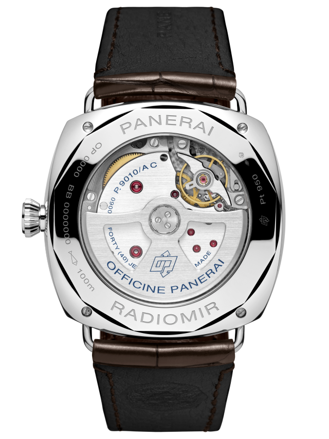 PANERAI Radiomir Annual Calendar Platinumtech™ PAM01364 Detail 
