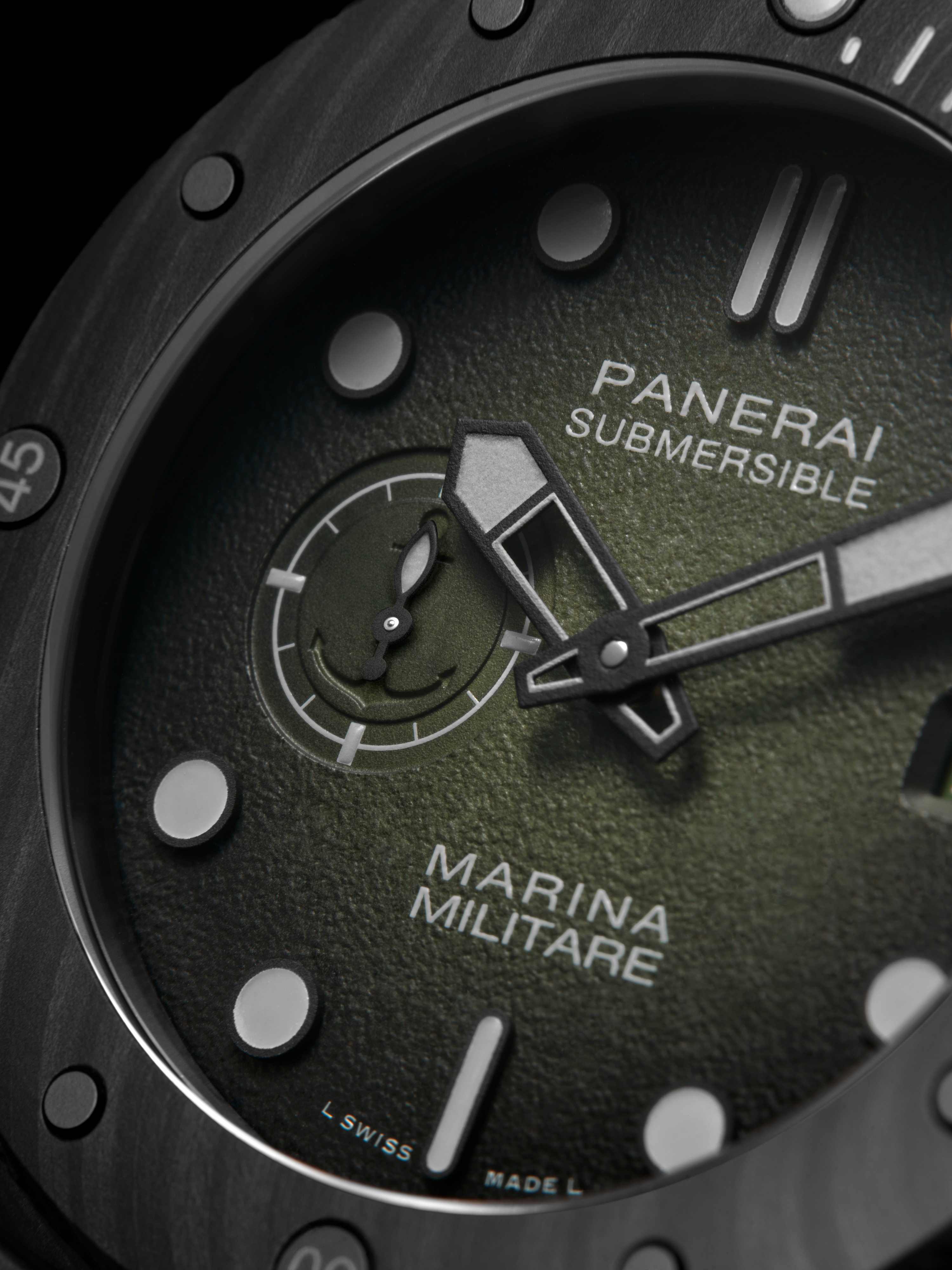 Panerai Submersible Marina Militare PAM 1698 44mm 自動 | JP