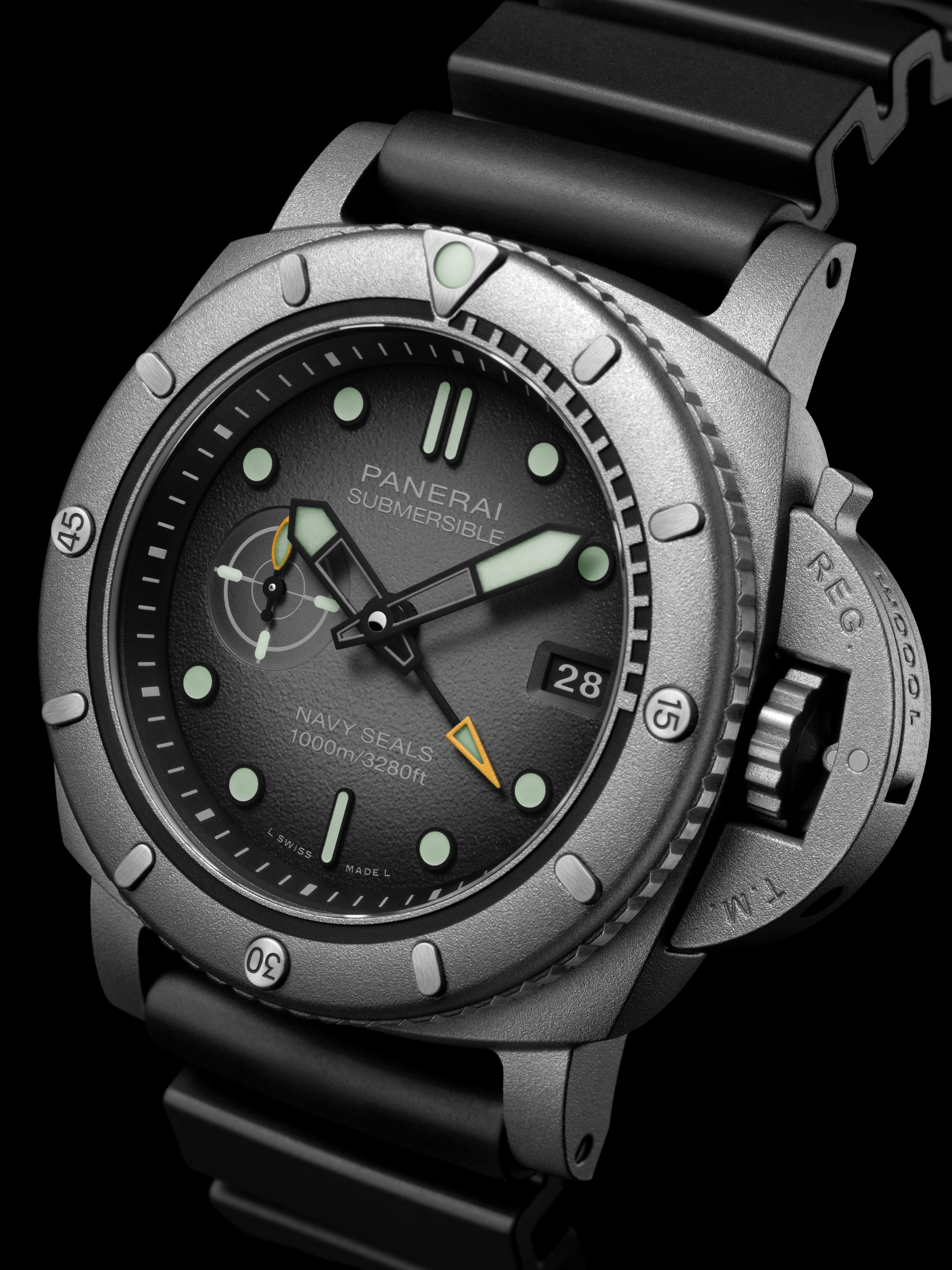 Panerai Submersible Navy Seals Afniotech™ Experience PAM 1089 47mm