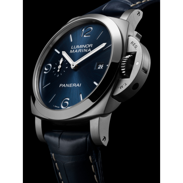 PANERAI Luminor Marina PAM03313 Back view