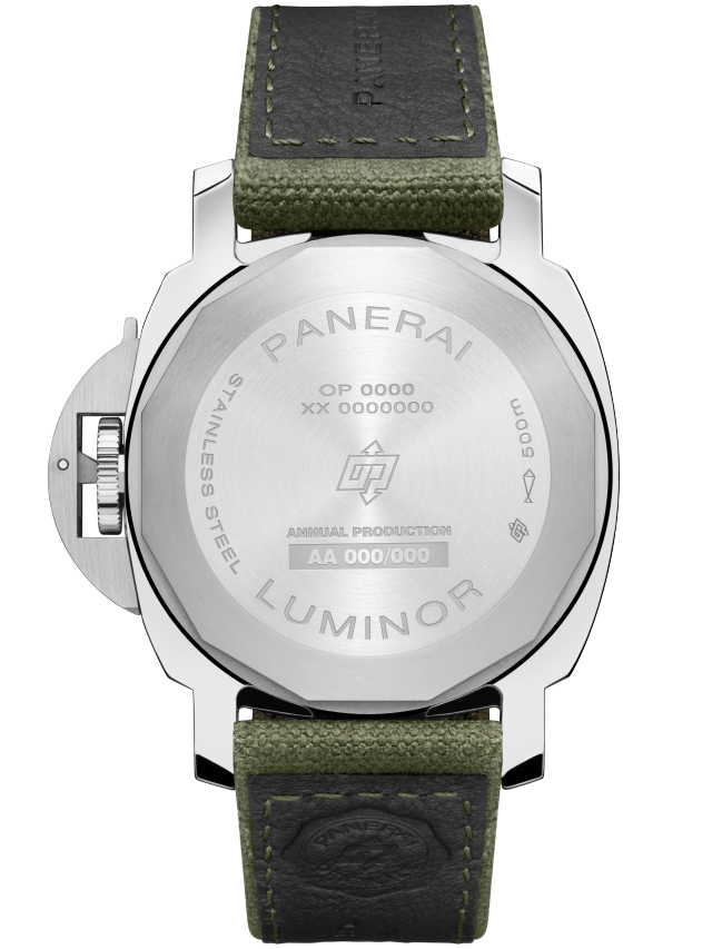 PANERAI Luminor PAM01711 Back 1