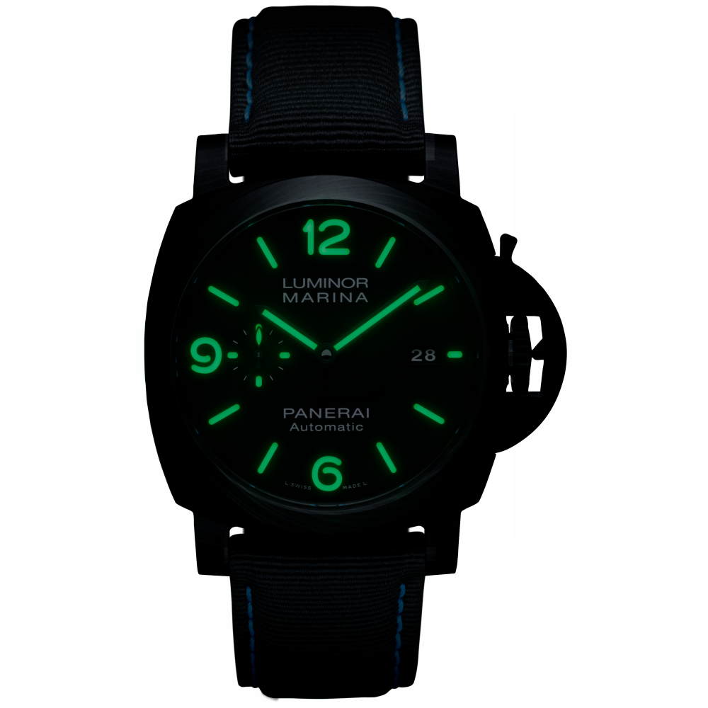 PANERAI Luminor Marina PAM02661 night view