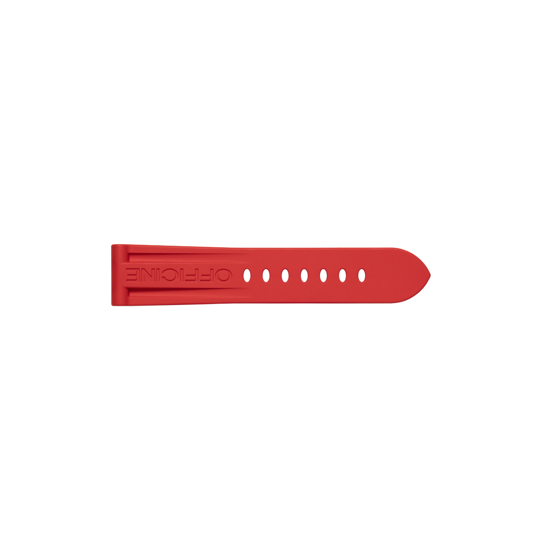 PANERAI Bracelets Caoutchouc Rouge MXE0QLBN Case attachment