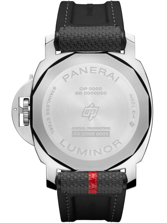 PANERAI Luminor Luna Rossa PAM01653 Detail 