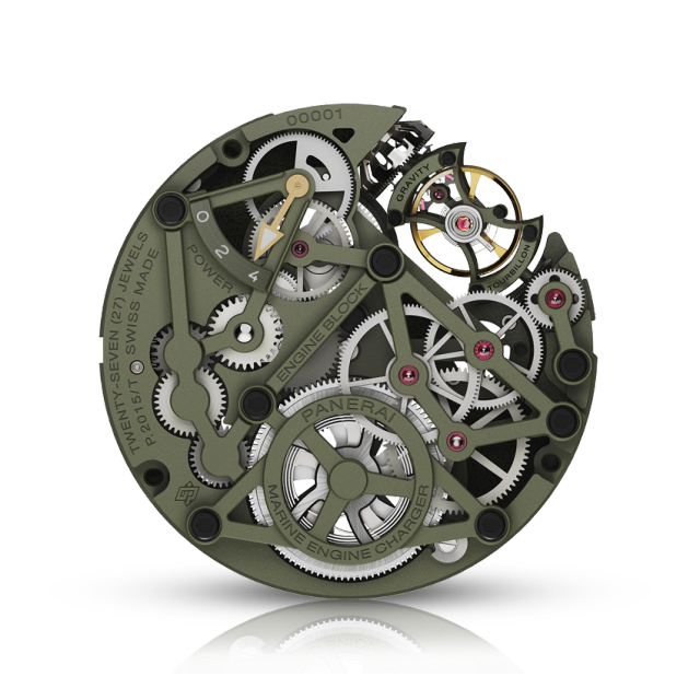 PANERAI P.2015/T MXE0JXN0