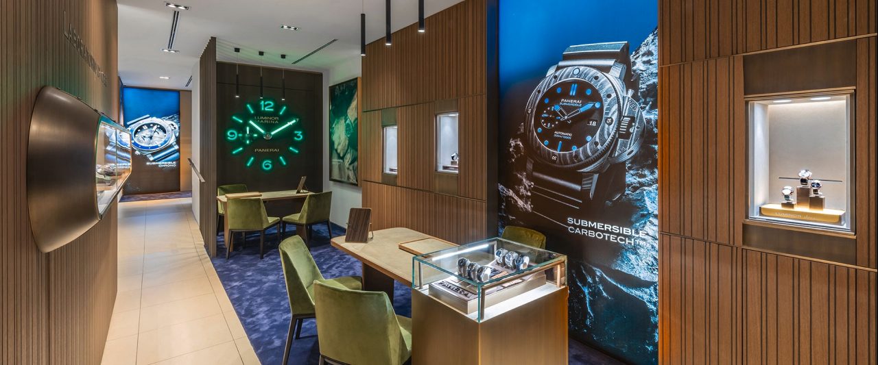 Panerai Boutique Madrid Ortega