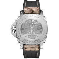 PANERAI Submersible QuarantaQuattro Navy SEALs PAM01518 Back view