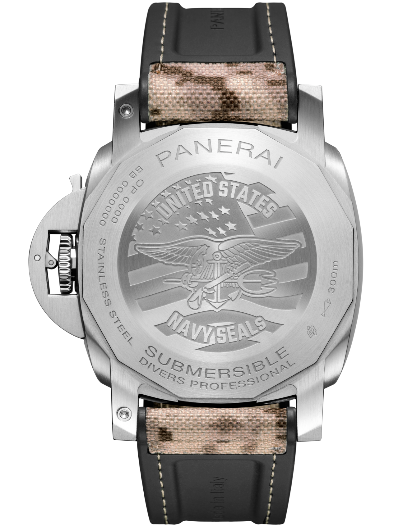 PANERAI Submersible Navy SEALs PAM01518 Detail