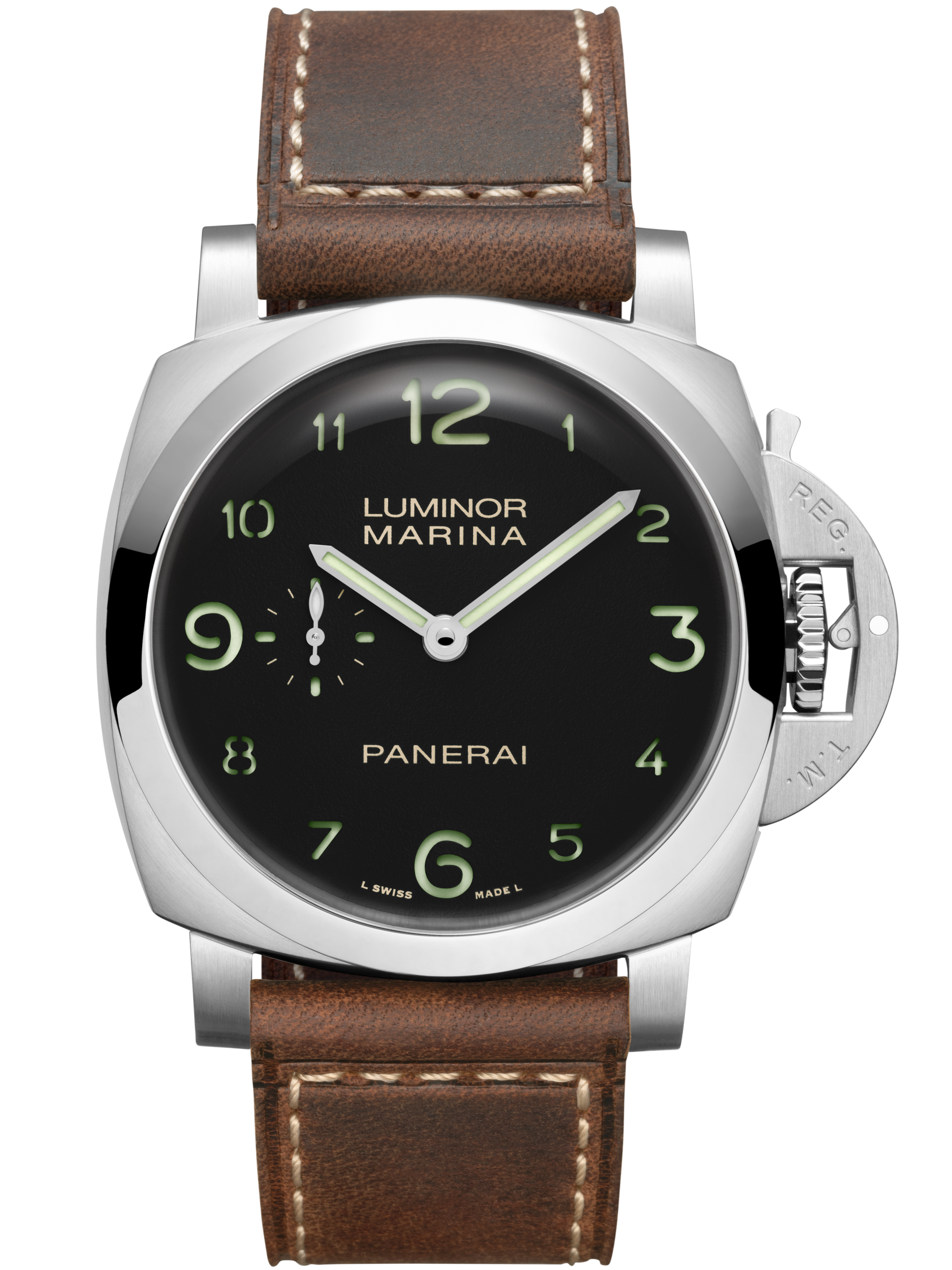 【美品】PANERAI ダークグリーン カーフストラップ MX008WLZ PANERAI ダークグリーン カーフストラップ MX008WLZ Panerai PAM JP