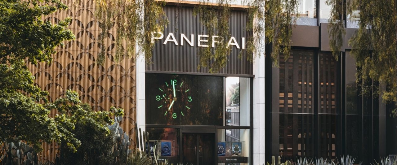Panerai Boutique Masaryk