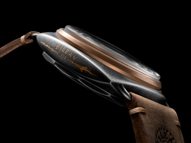 PANERAI Radiomir 8 Giorni Eilean PAM01643 Detail 