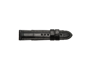 Panerai Black Alligator Strap 24/22 | US Panerai Official Website