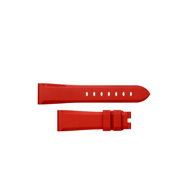PANERAI Bracelets Caoutchouc Rouge MXE0PLZ2