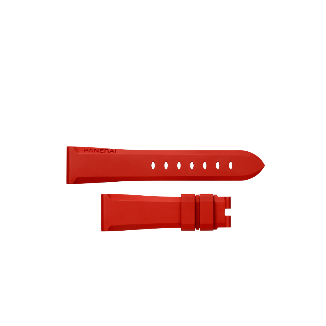 PANERAI Bracelets Caoutchouc Rouge MXE0PLZ2