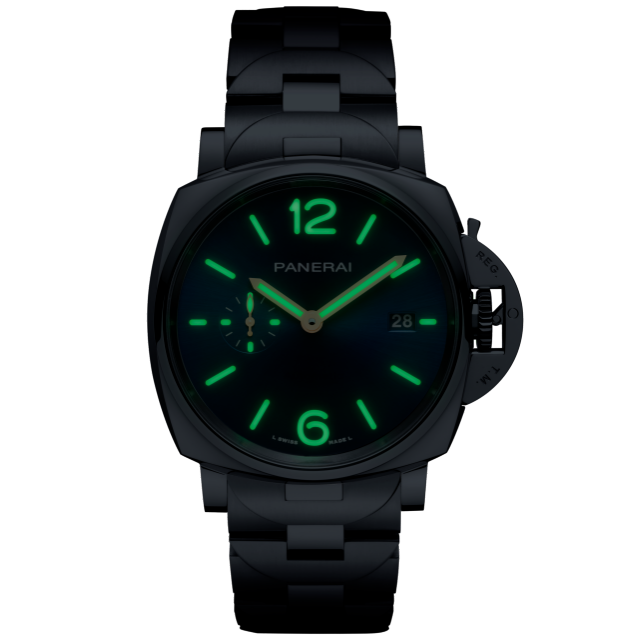 PANERAI Luminor Due PAM01124 night view