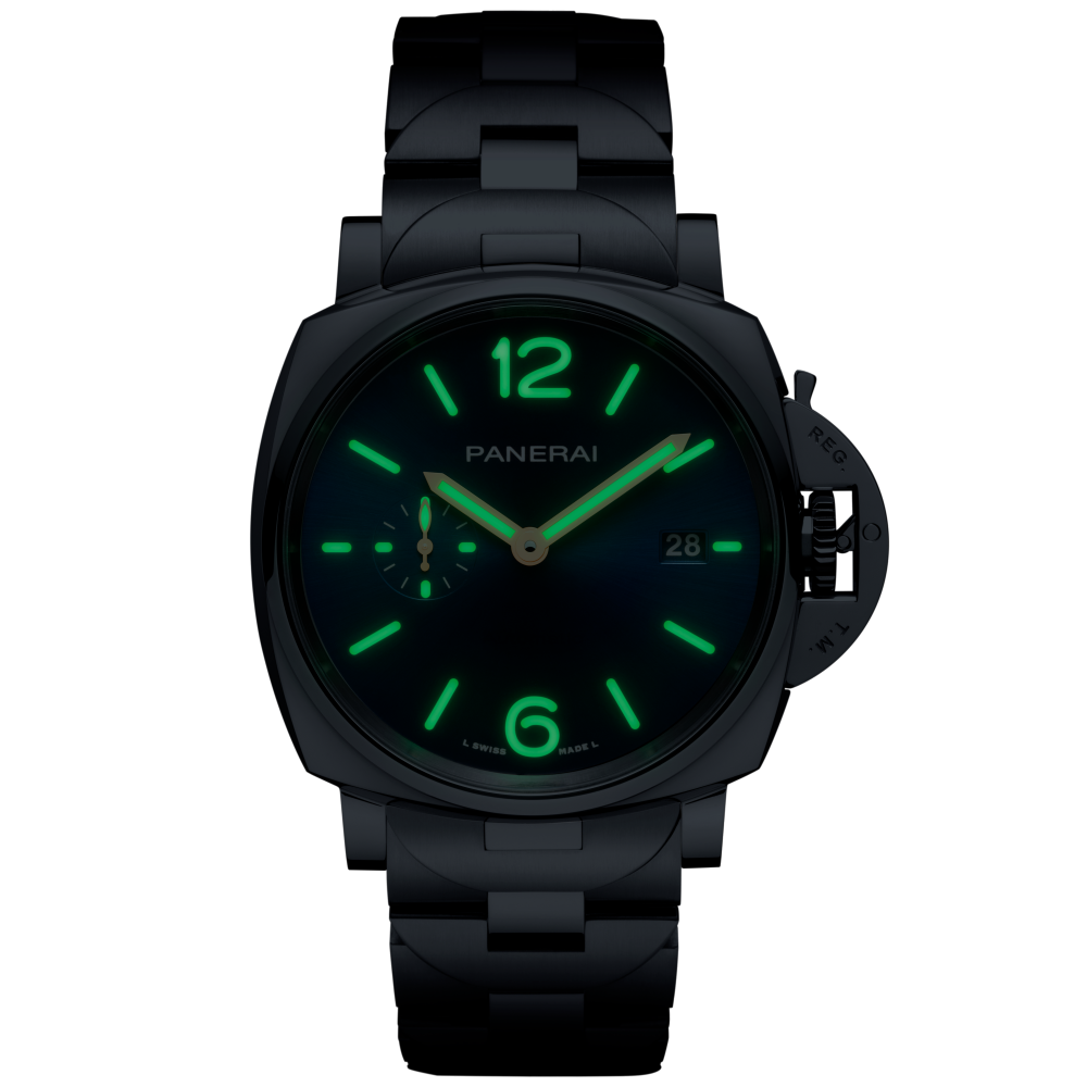 PANERAI Luminor Due PAM01124 night view