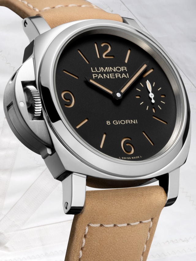 PANERAI Luminor Destro 8 Giorni PAM01655 Detail 