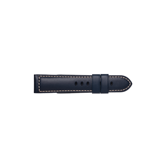 PANERAI Bracelets Cuir Bleu Foncè MXE0DCV6 Buckle attachment