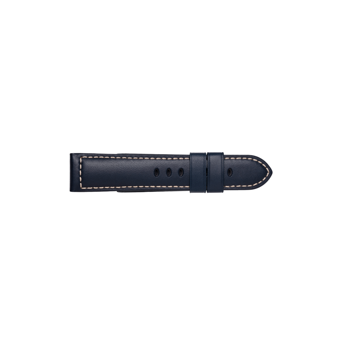 PANERAI Bracelets Cuir Bleu Foncè MXE0DCV6 Buckle attachment