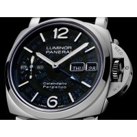 PANERAI ルミノールパーペチュアルカレンダーGMT プラチナテック™ PAM01575 Detail 1
