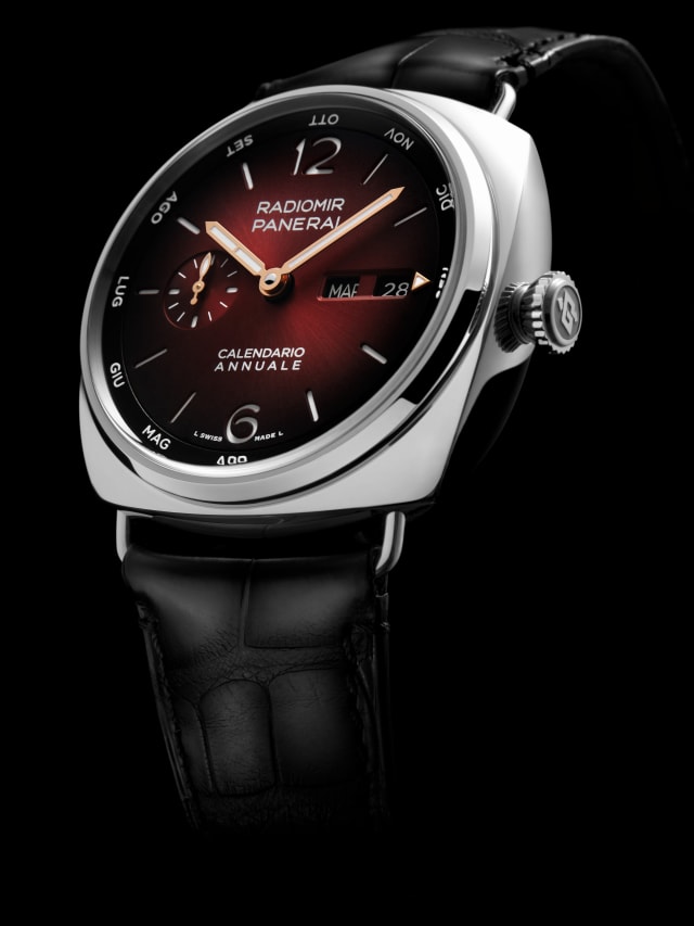 PANERAI Radiomir Annual Calendar Platinumtech™ Experience PAM01432 Detail 