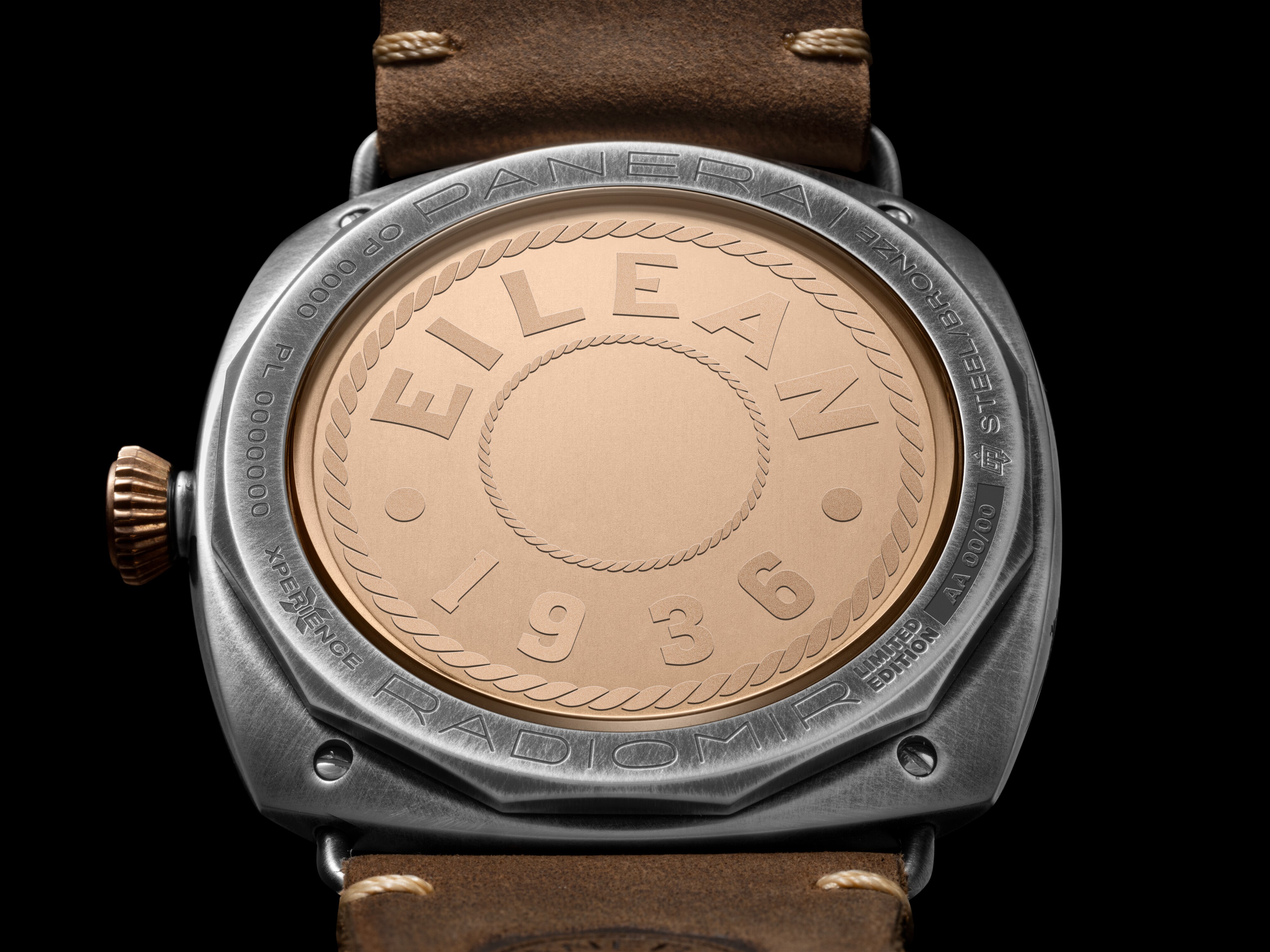 Panerai ラジオミール 8 ジョルニ アイリーン PAM 1643 45mm Manual