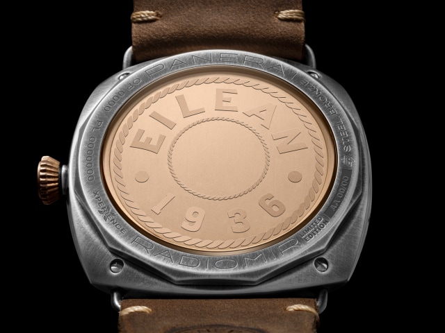 PANERAI Radiomir 8 Giorni Eilean PAM01643 Detail 