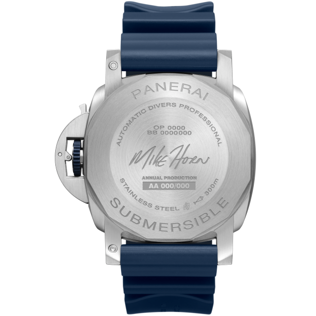 PANERAI Submersible QuarantaQuattro Mike Horn PAM01676 Back view