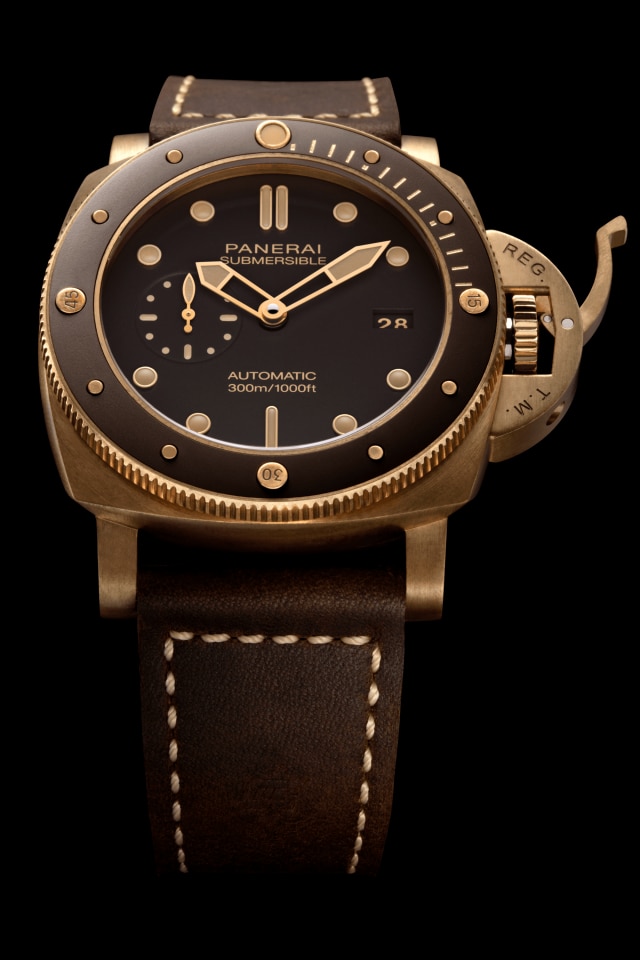 Panerai サブマーシブル ブロンゾ PAM 968 自動 | JP パネライ公式